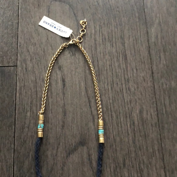 ๐HP 3/14๐Lucky Brand turquoise stone necklace - Picture 6 of 7